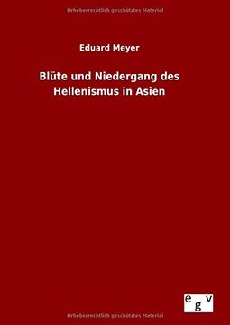 portada Blüte und Niedergang des Hellenismus in Asien (German Edition)