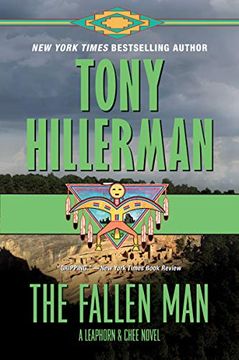 portada The Fallen Man: A Leaphorn and Chee Novel (en Inglés)