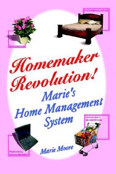 portada homemaker revolution!: marie's home management system (en Inglés)