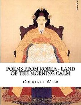 portada poems from korea - land of the morning calm (en Inglés)