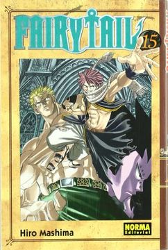 portada Fairy Tail 15 (in Spanish)