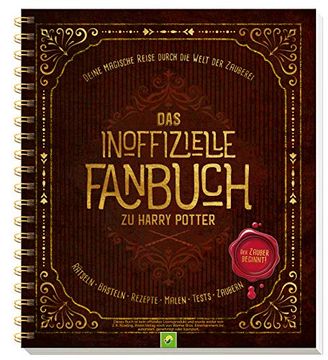 portada Das Inoffizielle Fanbuch zu Harry Potter: Eine Magische Reise Durch die Welt der Zauberei (en Alemán)