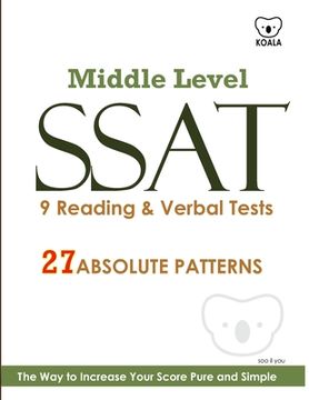 portada Ssat 9 Reading & Verbal Tests: +20 Hidden Rules in Verbal: 1 (Sat Hackers) (en Inglés)