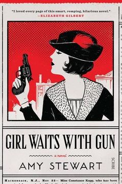 portada Girl Waits With Gun (Kopp sisters)