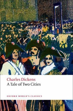 portada A Tale of two Cities (Oxford World’S Classics) (en Inglés)