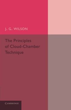 portada The Principles of Cloud-Chamber Technique (en Inglés)