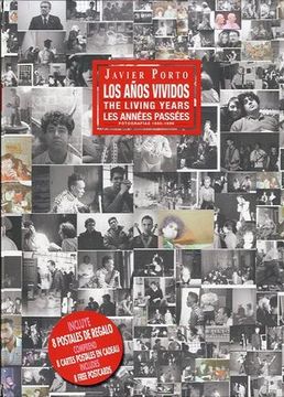 portada Javier Porto: The Living Years
