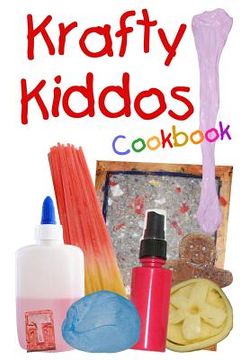 portada Krafty Kiddos Cookbook (en Inglés)