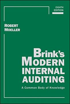 portada Brink's Modern Internal Auditing: A Common Body of Knowledge (Wiley Corporate F&A) (en Inglés)