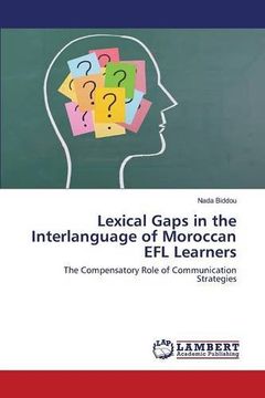 portada Lexical Gaps in the Interlanguage of Moroccan EFL Learners