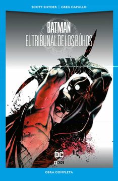 portada Batman: El Tribunal de los Búhos (DC Pocket)