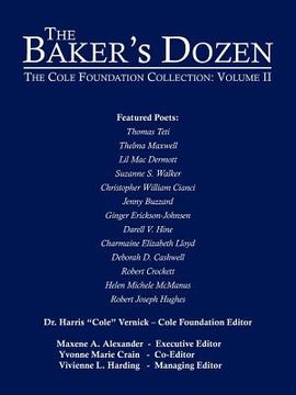 portada the baker's dozen: the cole foundation collection: volume ii (en Inglés)