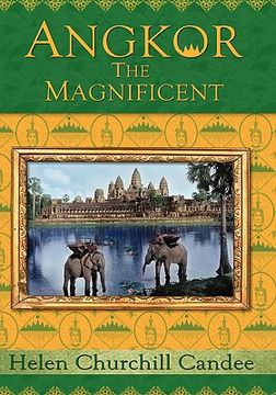 portada angkor the magnificent - the wonder city of ancient cambodia (en Inglés)