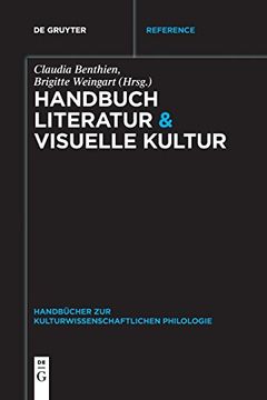 portada Handbuch Literatur & Visuelle Kultur (en Alemán)