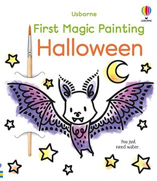 portada First Magic Painting: Halloween