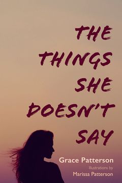 portada The Things She Doesn't Say (en Inglés)