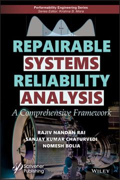 portada Repairable Systems Reliability Analysis (Performability Engineering Series) 