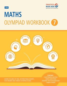 portada SBB Maths Olympiad Workbook - Class 7 