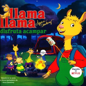 portada Llama Llama Disfruta Acampar (in Spanish)