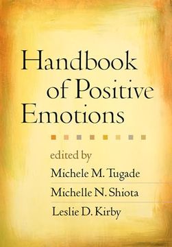 portada Handbook of Positive Emotions (en Inglés)