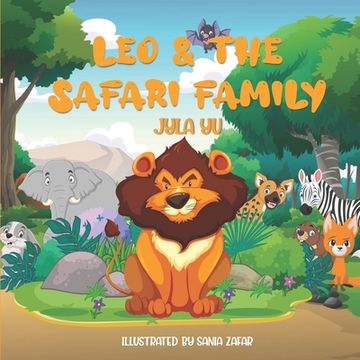 portada Leo & the Safari Family (en Inglés)