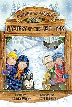 portada Mystery of the Lost Lynx (Cooper and Packrat, 5) (en Inglés)