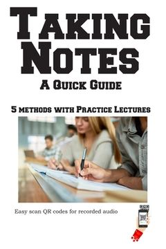 portada Taking Notes - A Quick Guide (in English)
