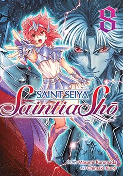 portada Saint Seiya: Saintia sho Vol. 8 (en Inglés)
