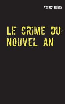 portada Le crime du nouvel an: Victor Atlas (in French)