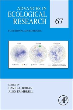 portada Functional Microbiomes: Volume 67 (in English)