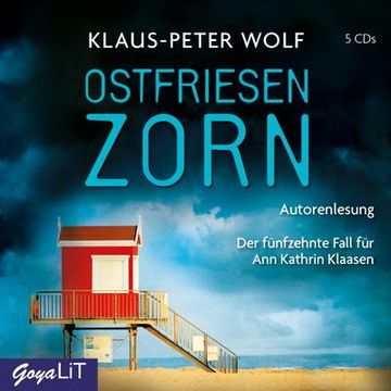 portada Ostfriesenzorn: Der Fünfzehnte Fall für ann Kathrin Klaasen (in German)