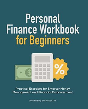portada Personal Finance Workbook for Beginners: Practical Exercises for Smarter Money Management and Financial Empowerment (en Inglés)