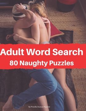 portada Adult Word Search: 80 Naughty Puzzles (en Inglés)