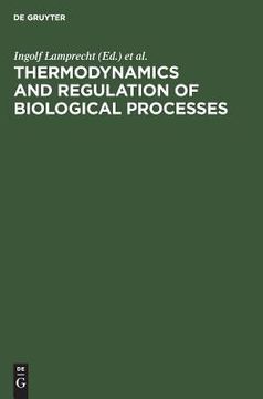 portada thermodynamics and regulation of biological processes (en Inglés)