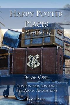 portada harry potter places book one (color): london and london side-along apparations (en Inglés)