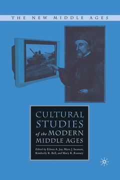 portada Cultural Studies of the Modern Middle Ages (en Inglés)