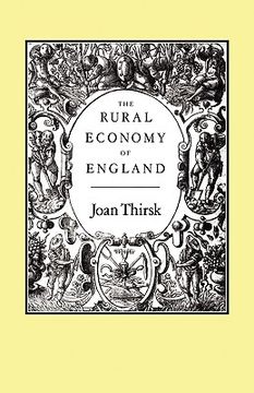 portada rural economy of england