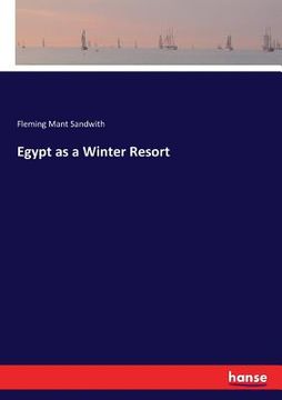 portada Egypt as a Winter Resort (en Inglés)