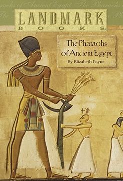 portada Landmark: Pharaohs of Ancient egy (Landmark Books) (en Inglés)