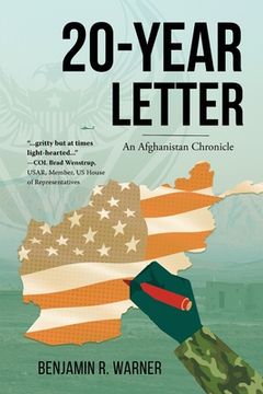 portada 20-Year Letter: An Afghanistan Chronicle (in English)