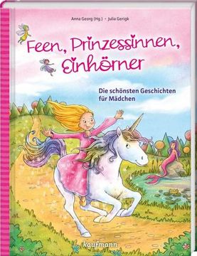 portada Feen, Prinzessinnen, Einhörner (en Alemán)