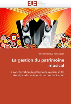 portada La Gestion Du Patrimoine Musical