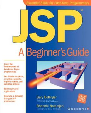 portada jsp: a beginner's guide (en Inglés)