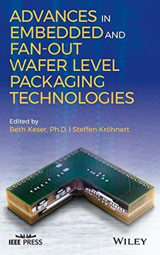 portada Advances in Embedded and Fan-Out Wafer Level Packaging Technologies (Wiley - Ieee) (en Inglés)