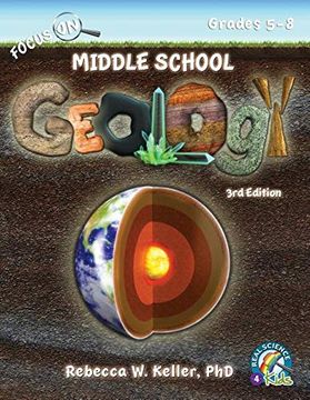 portada Focus on Middle School Geology Student Textbook 3rd Edition (Softcover) 