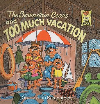 portada the berenstain bears and too much vacation (in English)