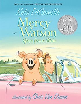 portada Mercy Watson Goes for a Ride (in English)