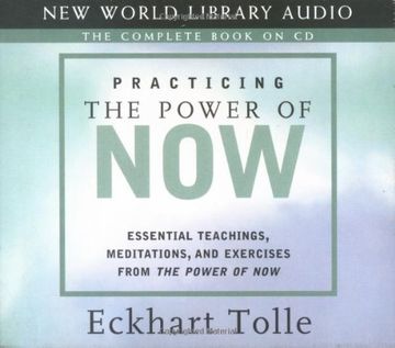 portada Practicing the Power of Now: Essential Teachings, Meditations, and Exercises from The Power of Now (libro en Inglés)