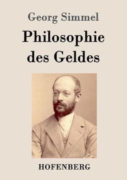 portada Philosophie des Geldes (en Alemán)