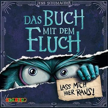 portada Das Buch mit dem Fluch (1): Lass Mich Hier Raus! (en Alemán)